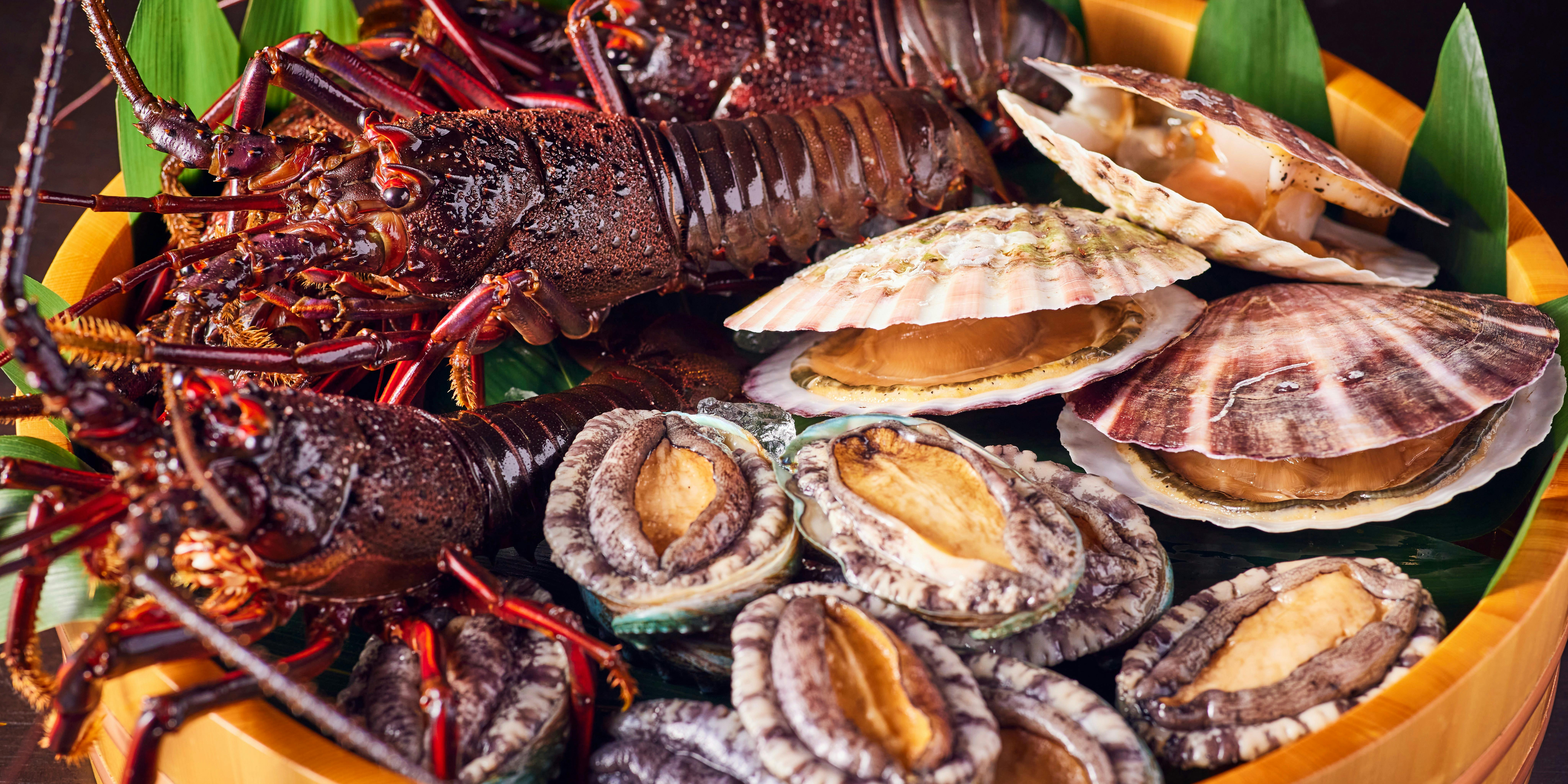 atelier 森本 XEX 最高級ベルーガ キャビア・フカヒレ・伊勢海老・鮑