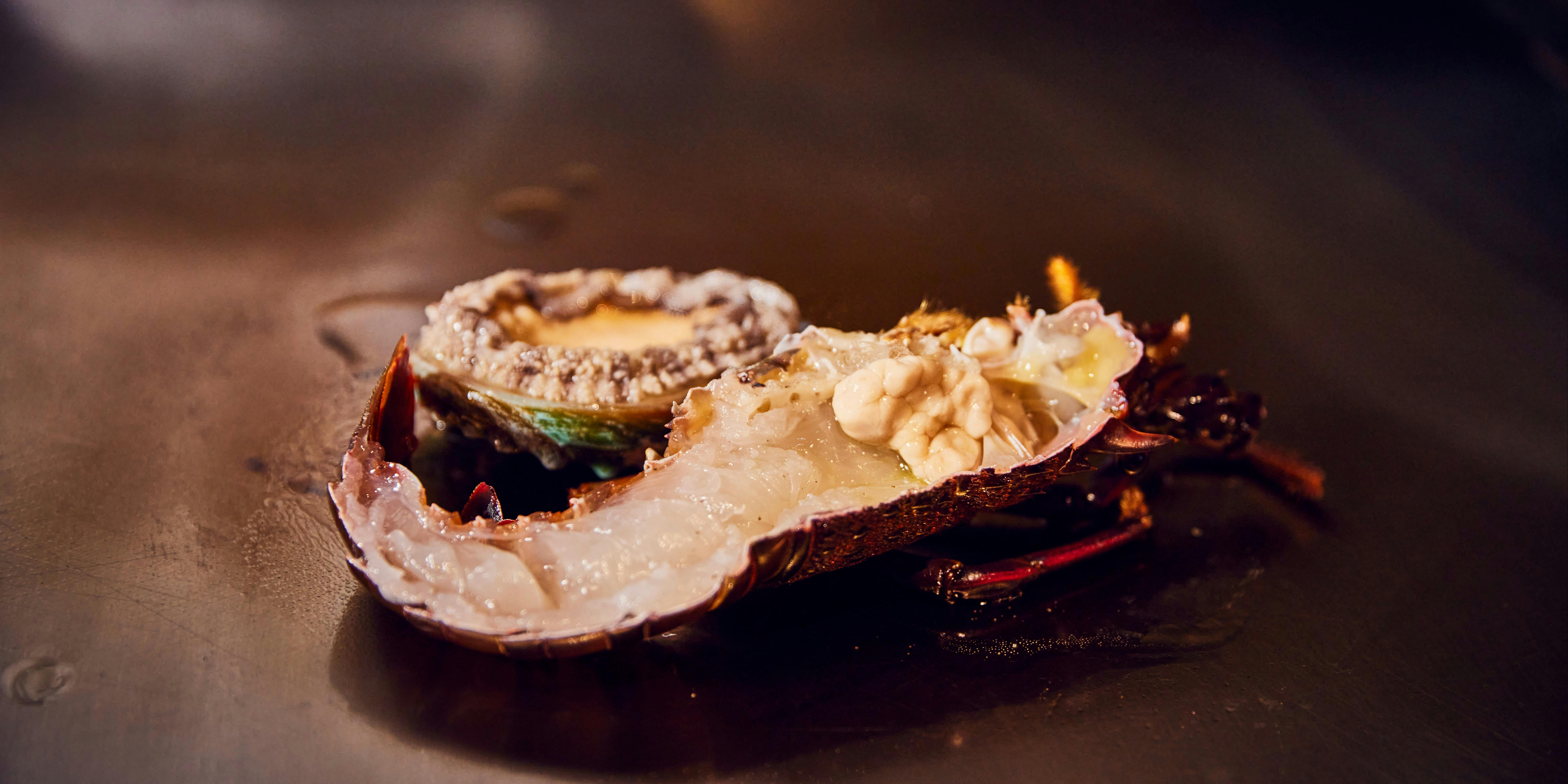 atelier 森本 XEX キャビア・フォアグラ・鮮魚 等（XEX コース