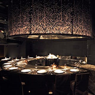 鉄板焼カウンター