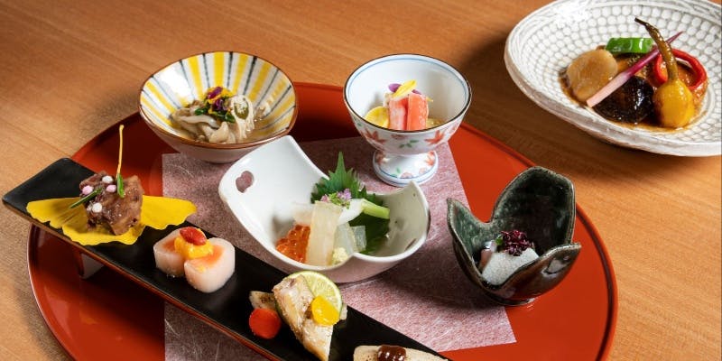 【あかね】季節のおすすめ会席 　全6品