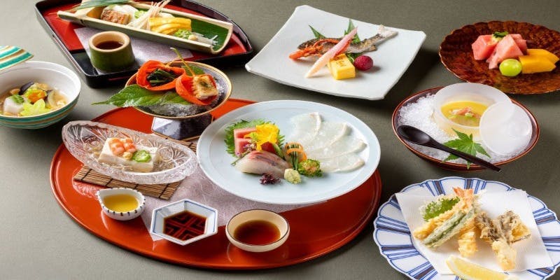 【萩会席】お料理6品をご堪能できる会席