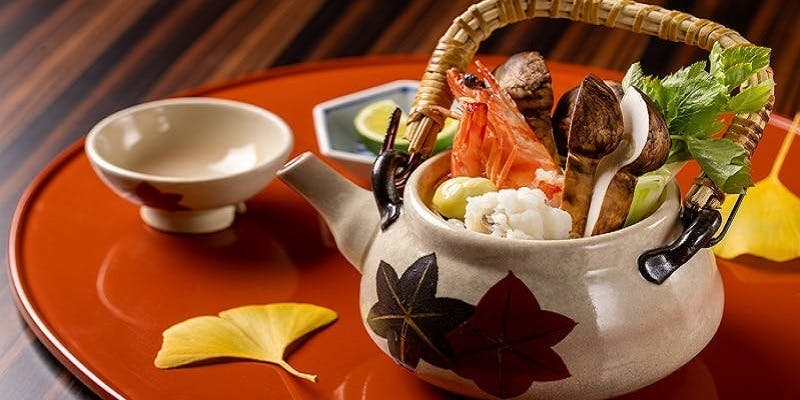 山里／The Okura Tokyo 【松茸会席】全8品 ディナー プラン(11991586