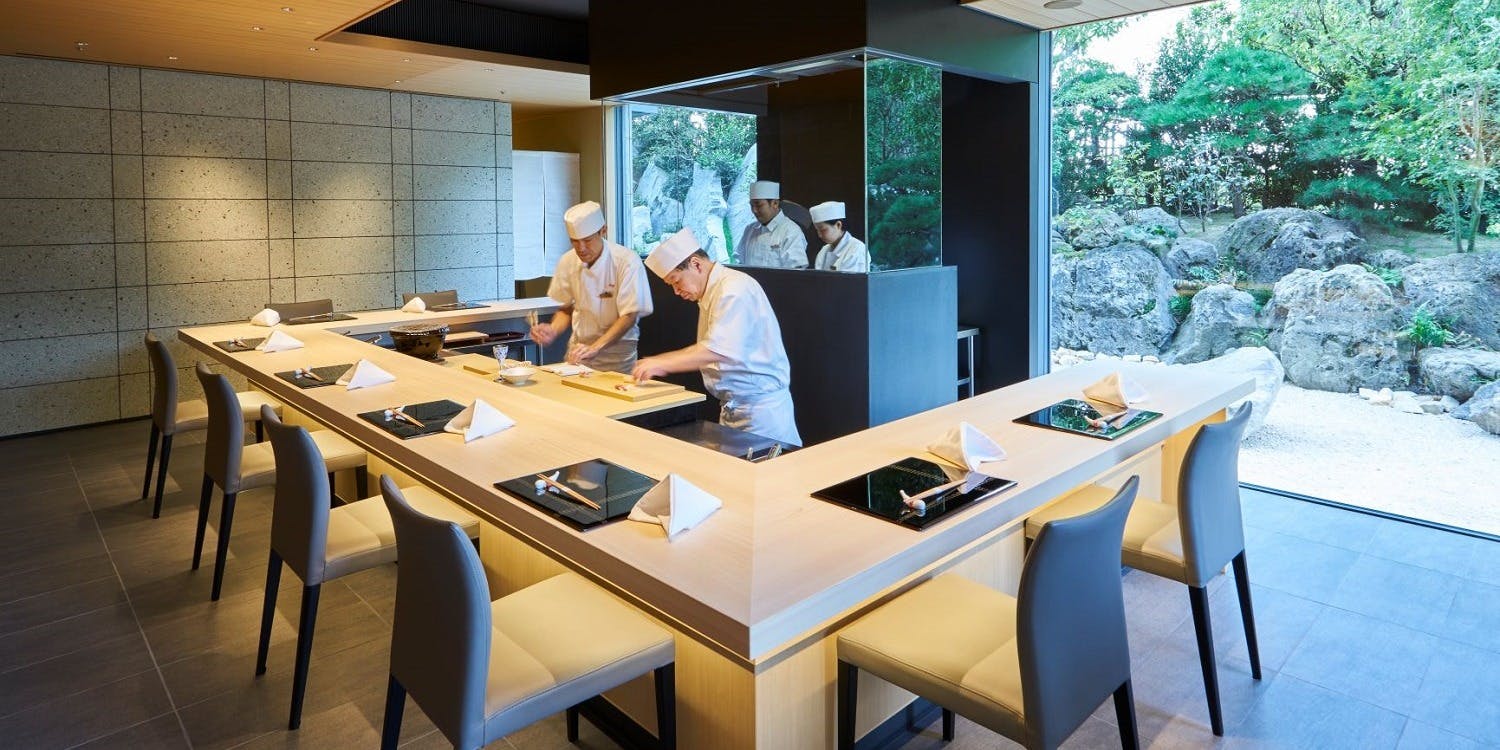 記念日におすすめのレストラン・山里／The Okura Tokyoの写真1