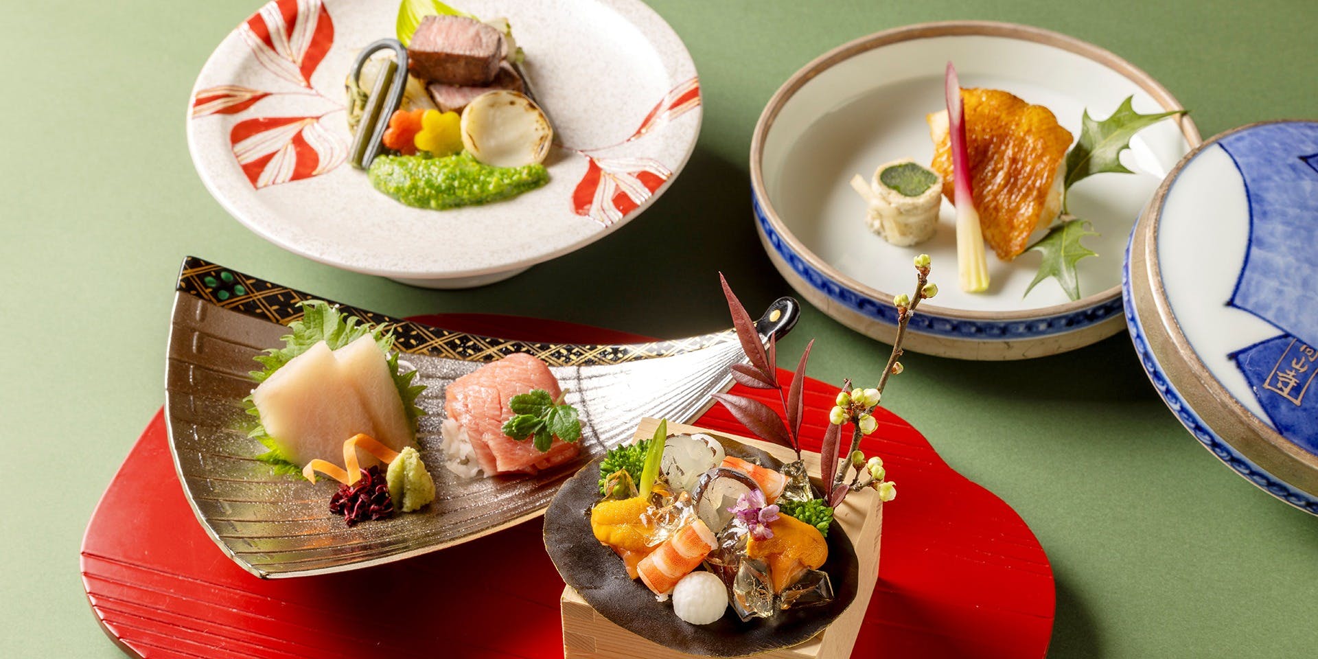 山里／The Okura Tokyo 【鮨ランチ×カウンター席でご堪能】（にぎり