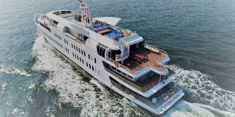 【年始めの運だめし！海ガチャクルーズ】特別コース＋ガチャで当たるドリンク1杯　席指定なし（12534583）