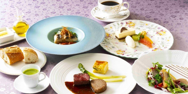 【フランス料理フルコース】シェフのおすすめ（土日祝ディナー（12442441））