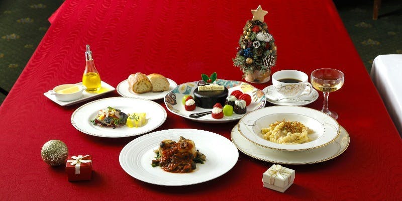 【Xmas2025】アーリークリスマスカップルプラン　イタリアン（ディナー・平日12484407）