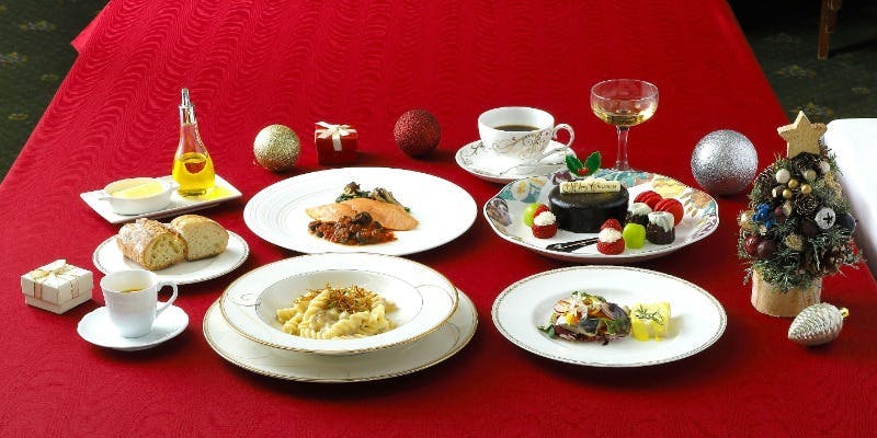 【Xmas2025】アーリークリスマスカップルプラン　イタリアン（土日12484367）