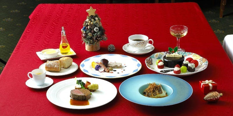 【Xmas2025】【窓側席確約】　アーリークリスマスカップルプラン　フレンチ（土日12484370）