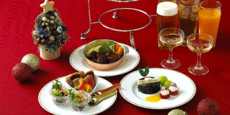 【Xmas2025】最上階ラウンジ　アーリースイートクリスマス（サンセット・平日12484394）