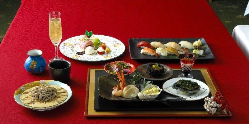 【Xmas2025】【窓側席確約】寿司ダイニング海音 12/20～12/21・12/24～12/25限定＋サンセット（12504820）