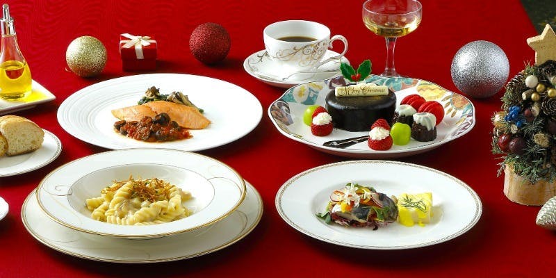 【Xmas2025】アーリークリスマスカップルプラン　イタリアン（平日12484365）