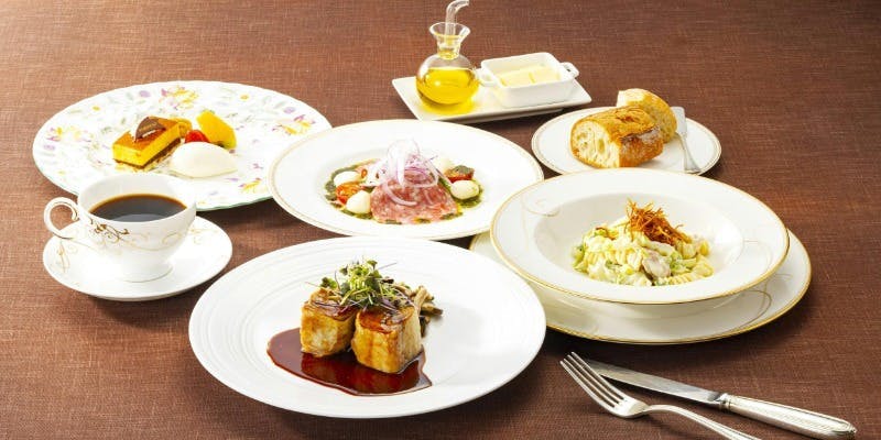 シンフォニー東京湾クルーズ 【サンセットクルーズ】イタリアン ～3  