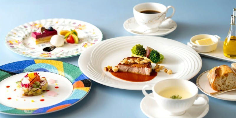 シンフォニー東京湾クルーズ 【フランス料理ハーフコース】カジュアル