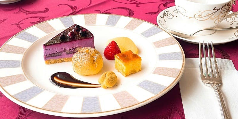シンフォニー東京湾クルーズ 【アフタヌーンクルーズ】ケーキセット ＋