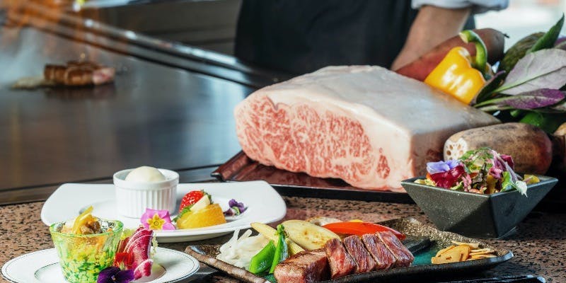 【百万石の極み】能登牛ランチコース　全7品