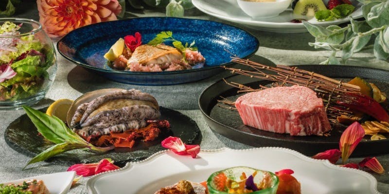 【極上ディナーコース】～輝き～　全10品