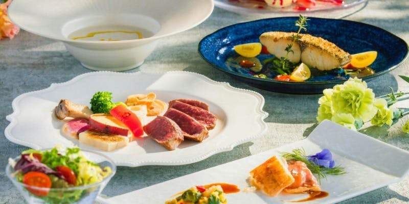 【季節の創作鉄板コース】彩IRODORI 全8品