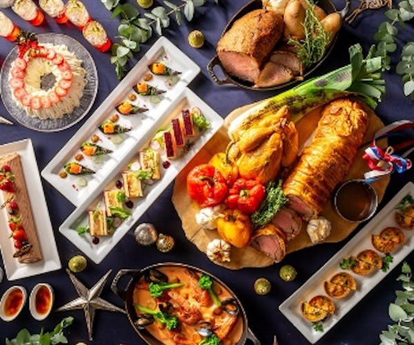 クリスマス ランチ ブッフェ ダイニング オーシャンテラス ヨコハマ グランド インターコンチネンタル ホテル Okaimonoモール レストラン