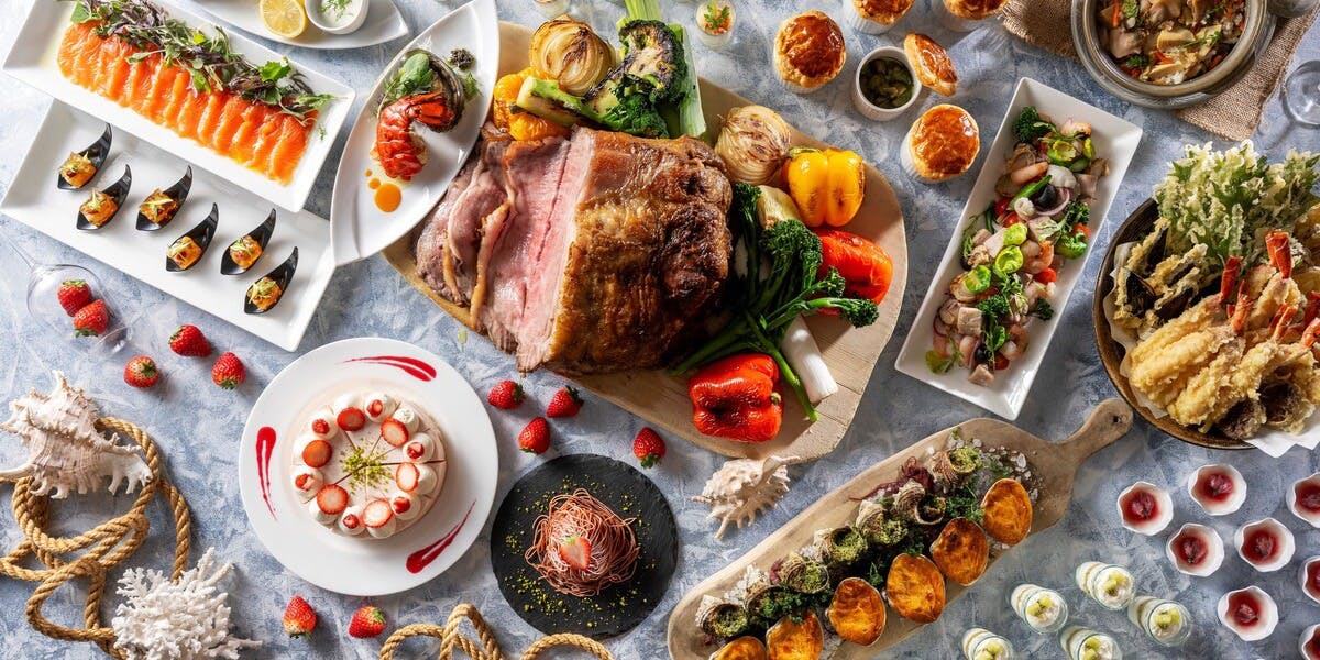 ブッフェ・ダイニング オーシャンテラス(ヨコハマ グランド インターコンチネンタル ホテル)（Ocean Terrace）