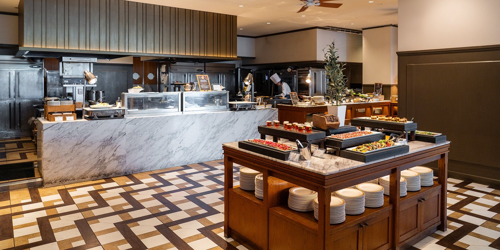 ブッフェ・ダイニング「オーシャンテラス」／ヨコハマ グランド インターコンチネンタル ホテル - 画像3