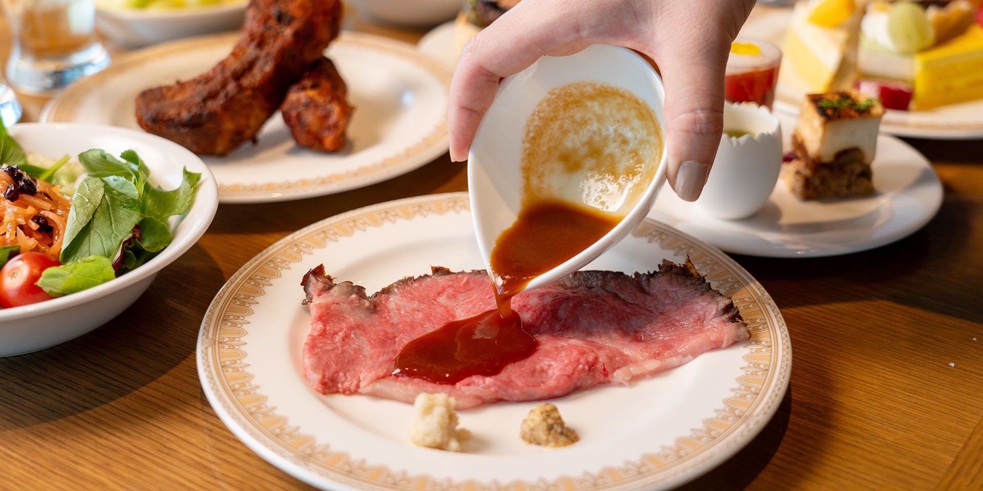 ブッフェ・ダイニング「オーシャンテラス」／ヨコハマ グランド インターコンチネンタル ホテル - 画像5