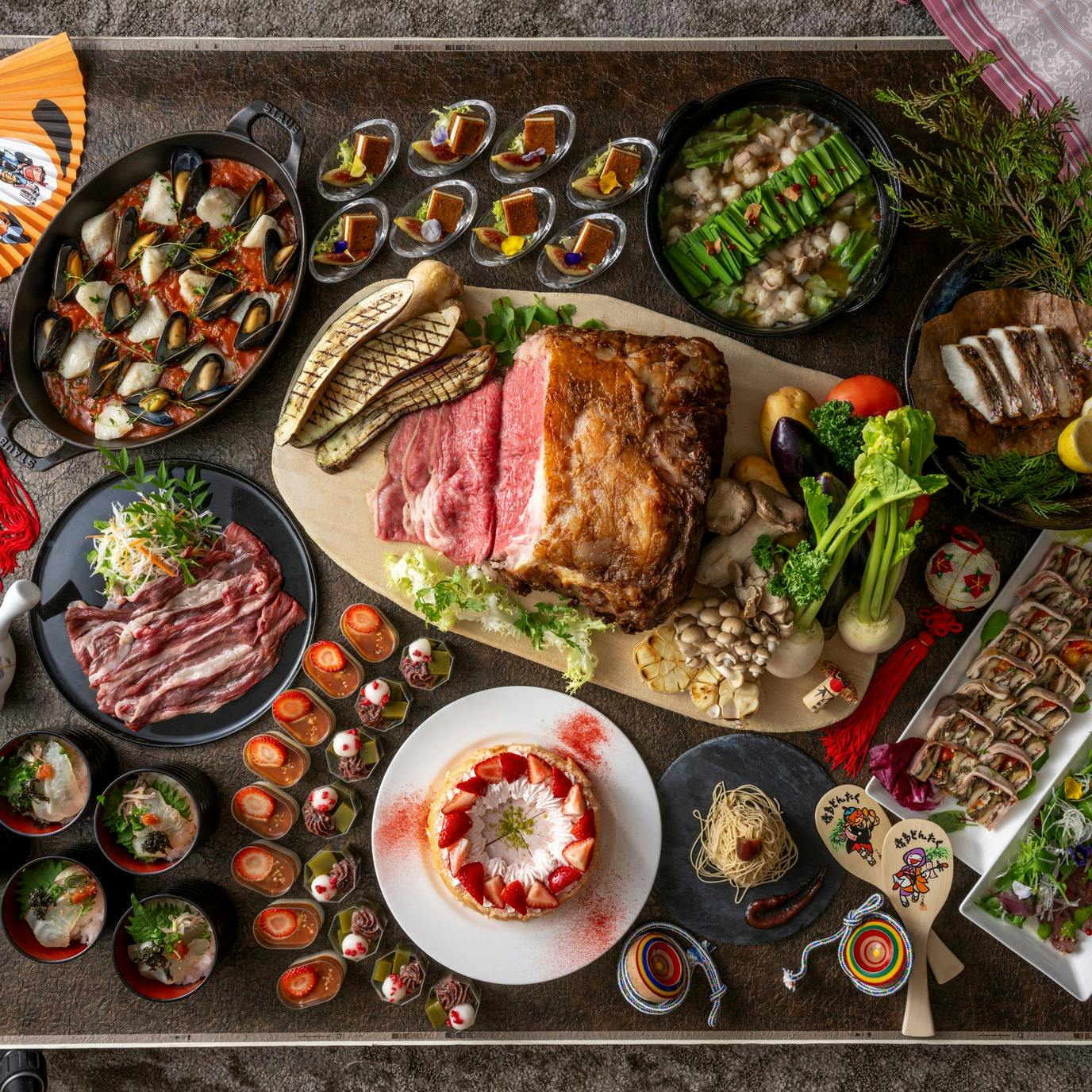 ブッフェイメージ