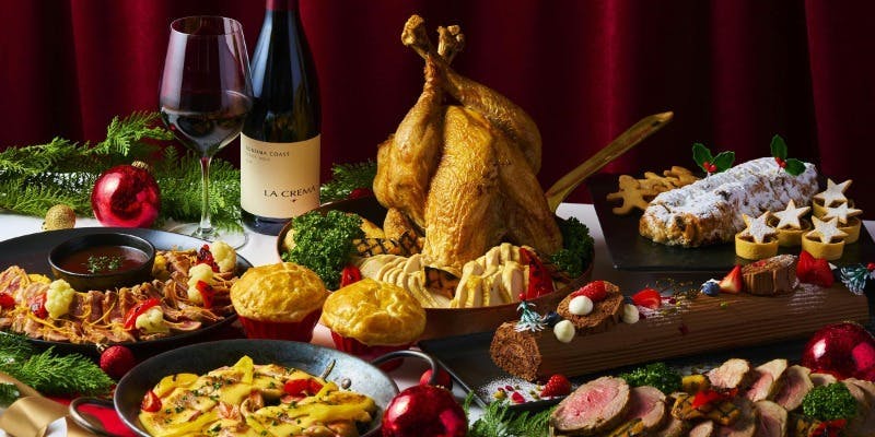 Holiday Table～冬のごちそう～＋乾杯スパークリング付き