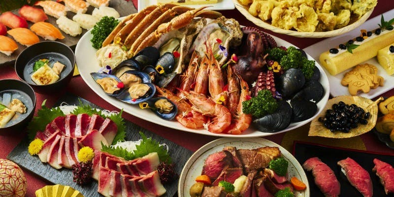 New year buffet 2026