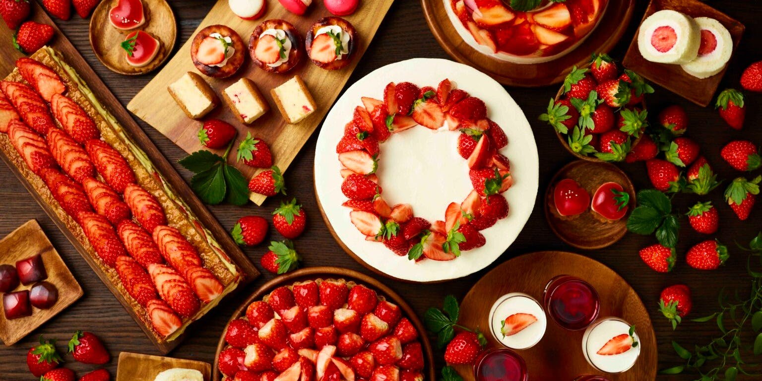 苺シリーズ♡お茶会set