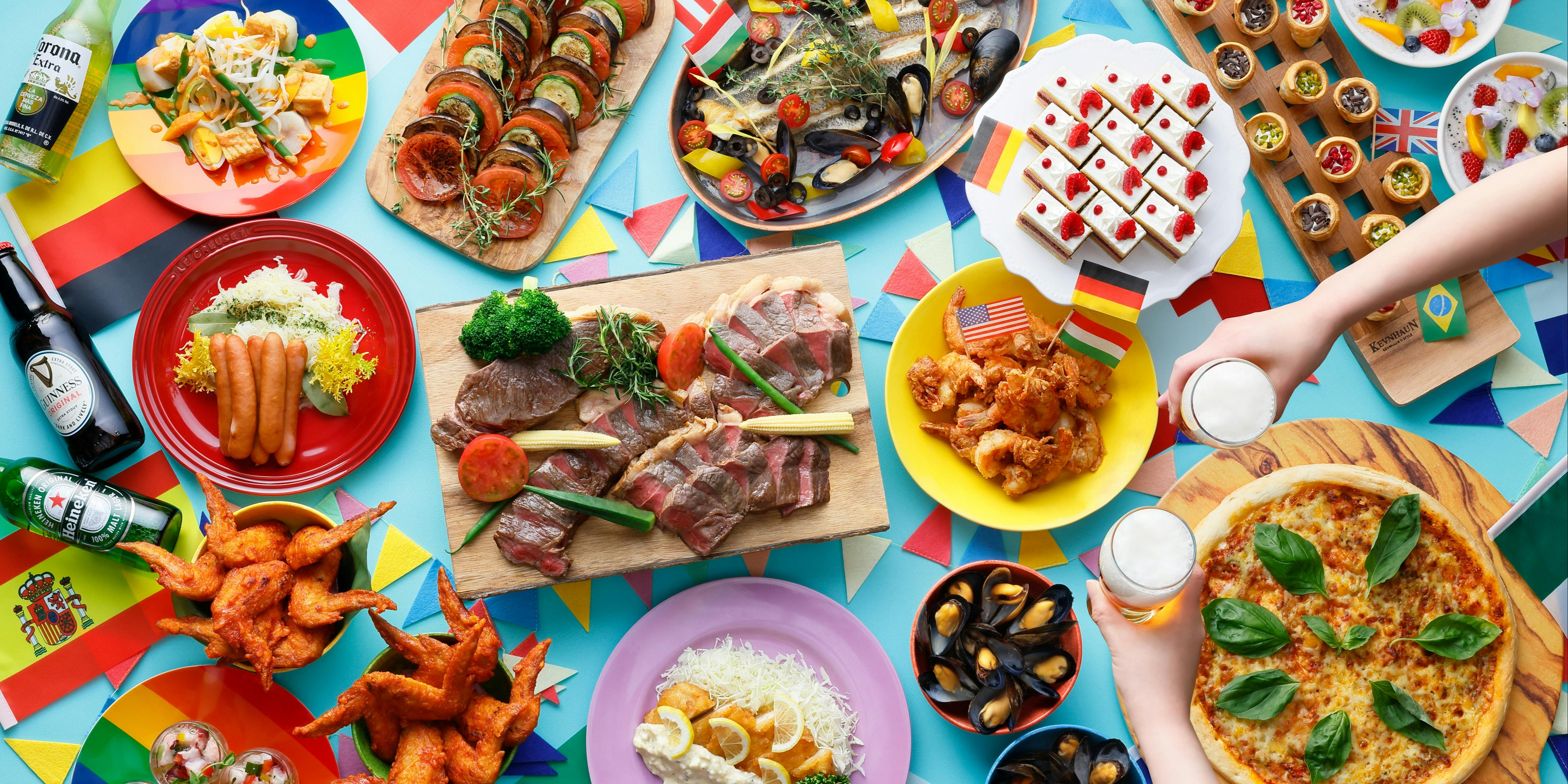 カジュアルダイニング ザ・テラス ／ANAクラウンプラザホテル神戸