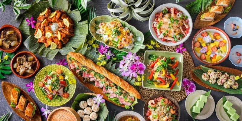 カジュアルダイニング ザ・テラス ／ANAクラウンプラザホテル神戸 ティ