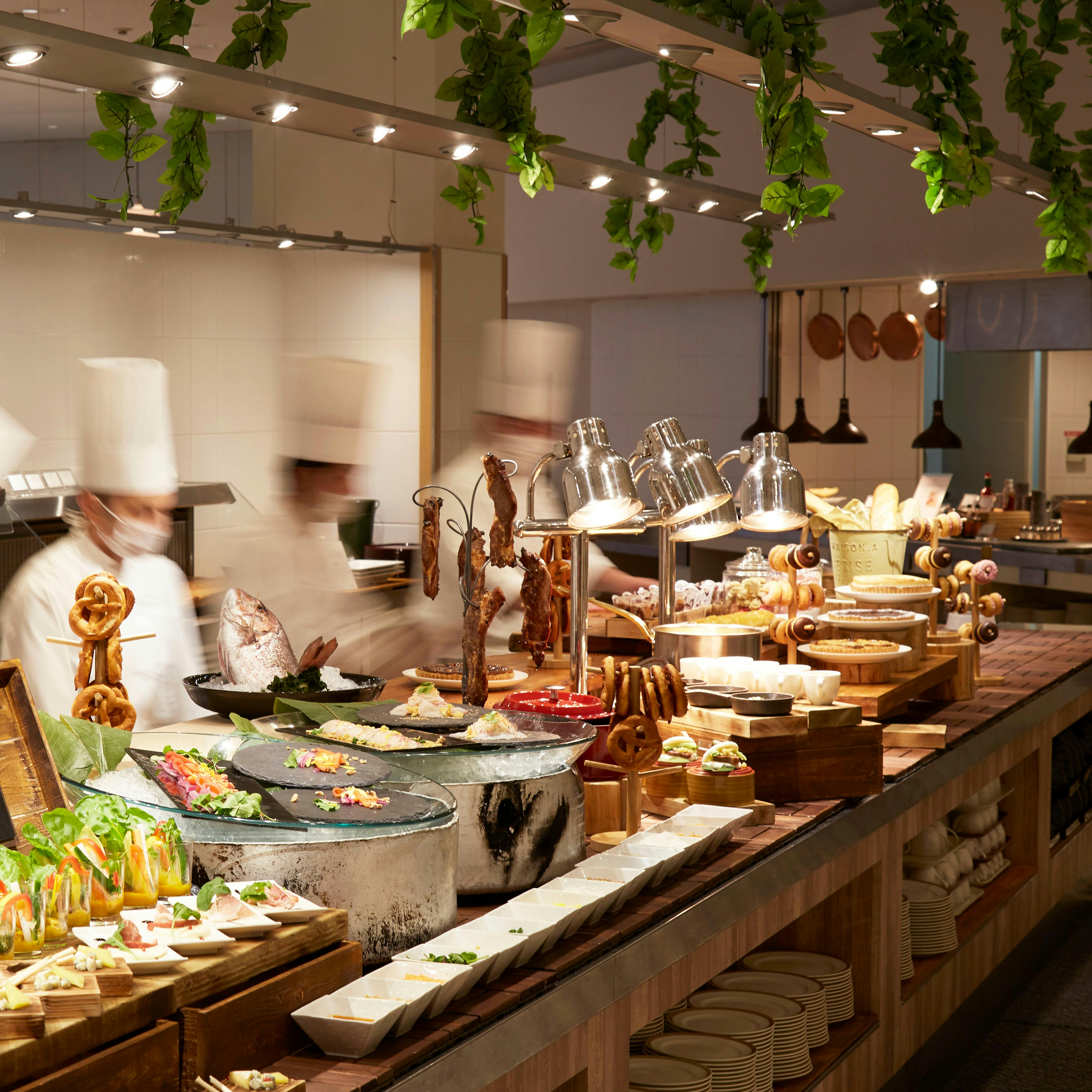 チョコレートファウンテン