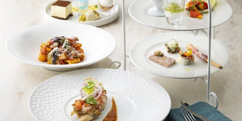 メインが選べる【パノラマランチコース】＋選べる1ドリンク