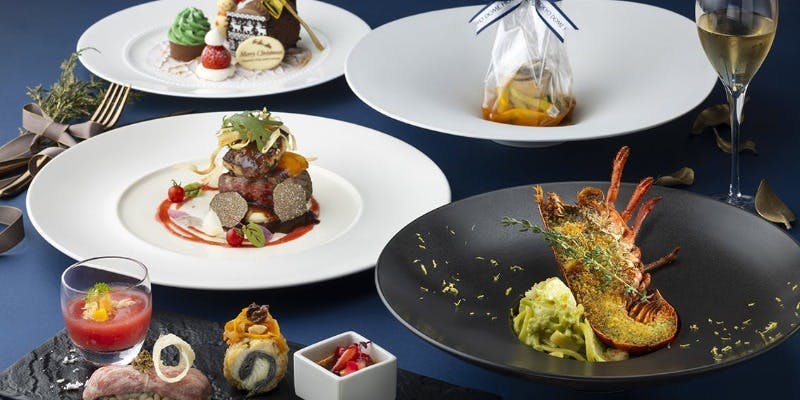 【Xmas2025】クリスマスディナー・ムニュ ディ ナターレ＋乾杯シャンパーニュ