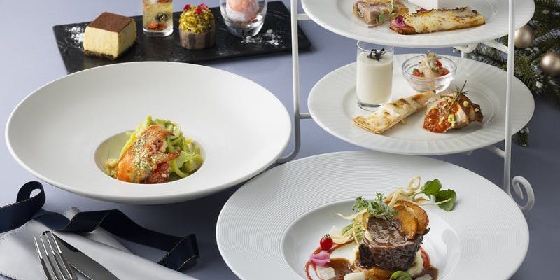 【Xmas2025】クリスマスパノラマランチコース　全4品