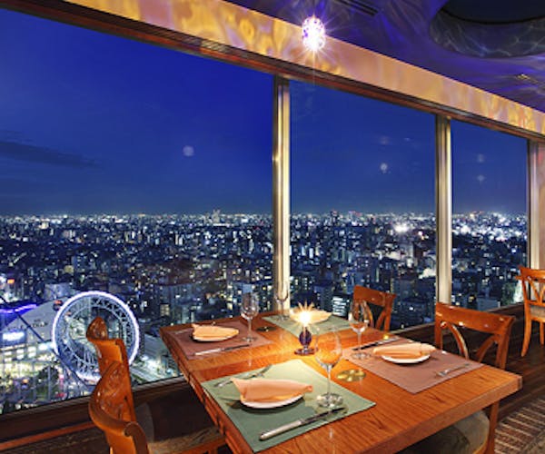 夜景が綺麗 アーティスト カフェ 東京ドームホテル43f Okaimonoモール レストラン