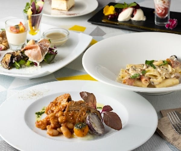 ランチ イタリアン アーティスト カフェ 東京ドームホテル43f Okaimonoモール レストラン ランチ イタリアン アーティスト カフェ 東京ドームホテル43f Okaimonoモール レストラン