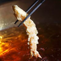 天ぷら調理イメージ