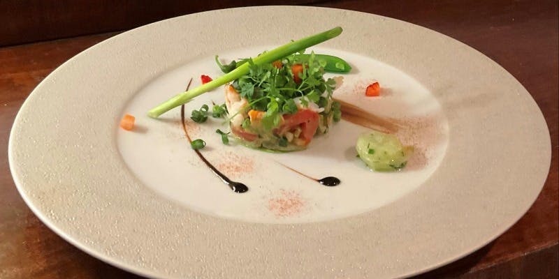  ル プュイドール 金の井戸 おまかせデイナーコース