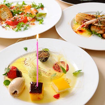 ランチ おしゃれ ル プュイドール 金の井戸 Okaimonoモール レストラン