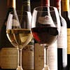 【ペアリングワイン】スタンダード　シャンパン、白ワイン、赤ワイン　計グラス3杯8500（税、サ込）