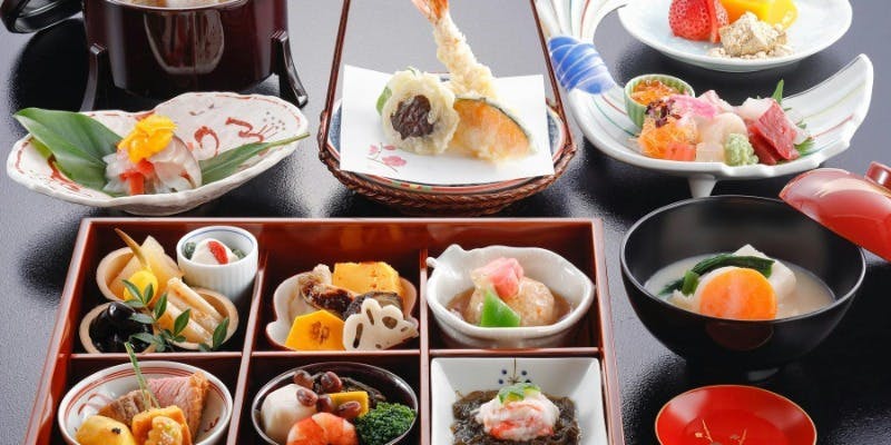 【お正月限定メニュー】新春松花堂弁当（1/1～1/5）