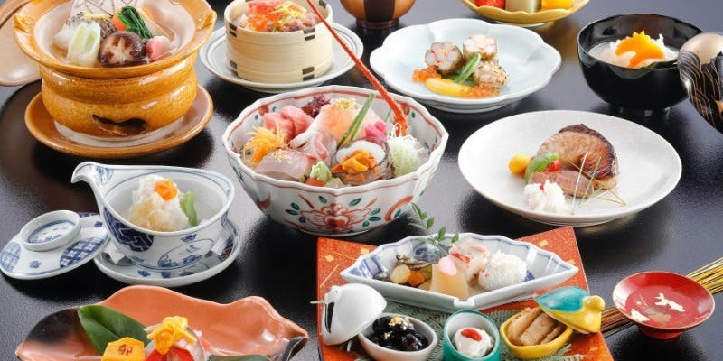 【お正月限定メニュー】新春会席 みやび（1/1～1/5）