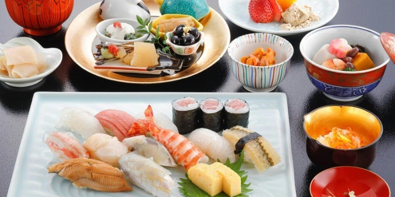 【お正月限定メニュー】新春寿司会席（1/1～1/5）