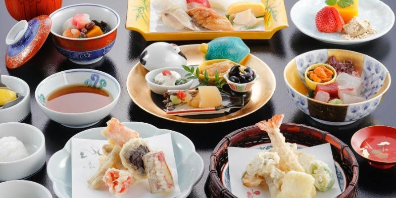 【お正月限定メニュー】新春天ぷら会席（1/1～1/5）