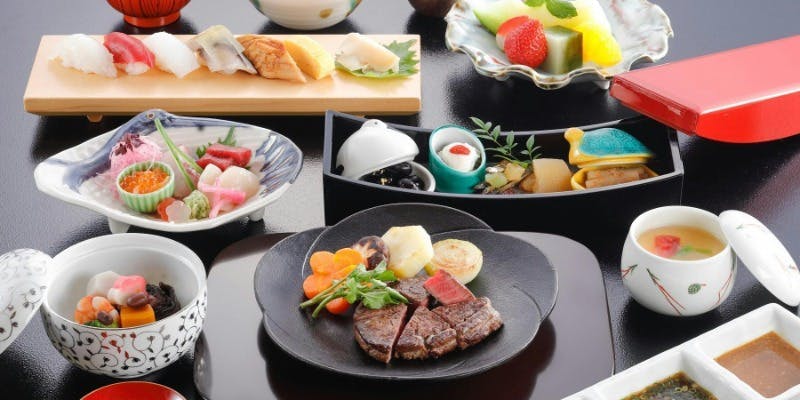 【お正月限定メニュー】新春ステーキ会席（1/1～1/5）