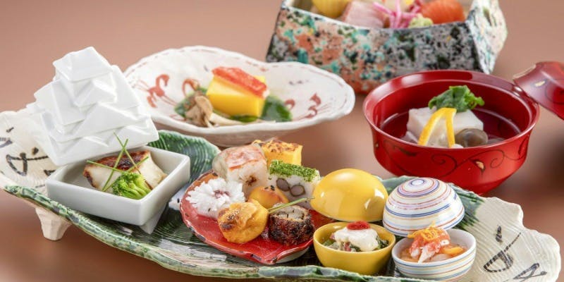 【姫会席】造り、焼き物、揚げ物、水菓子など＋食後のコーヒー（1日1組限定／平日限定）