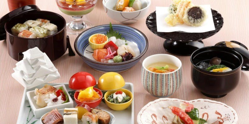 【姫会席】造り、焼き物、揚げ物、水菓子など＋食後のコーヒー（1日1組限定／平日限定）