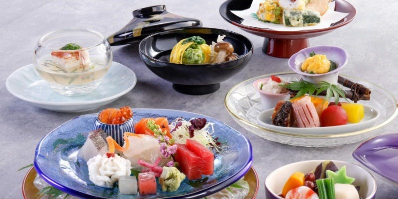 うえまち／シェラトン都ホテル大阪 【うえまち会席】厳選した食材を